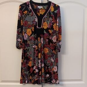 Kenzie Floral Dress Small